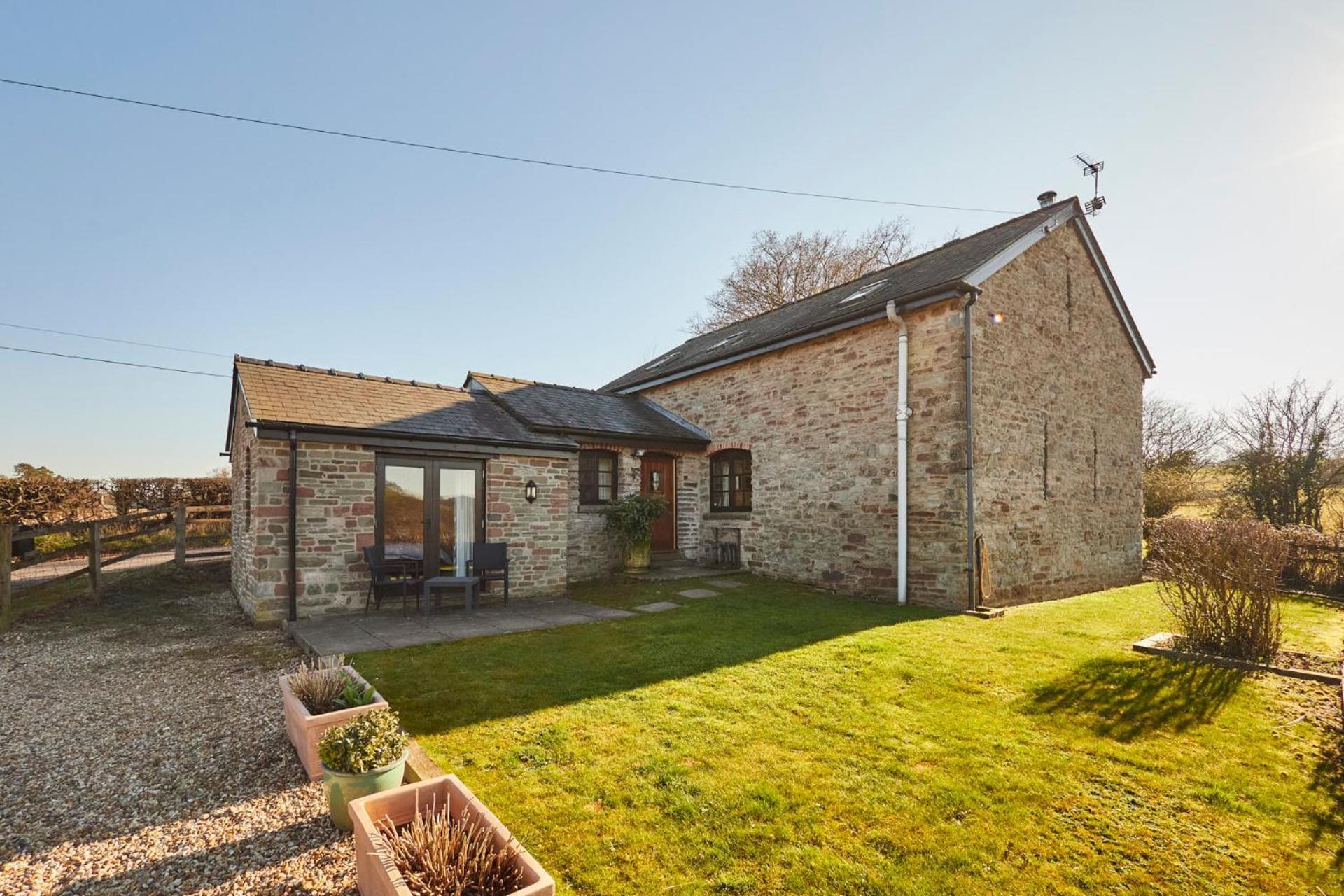 Host & Stay - Tregaer Mill Barn Dingestow Экстерьер фото