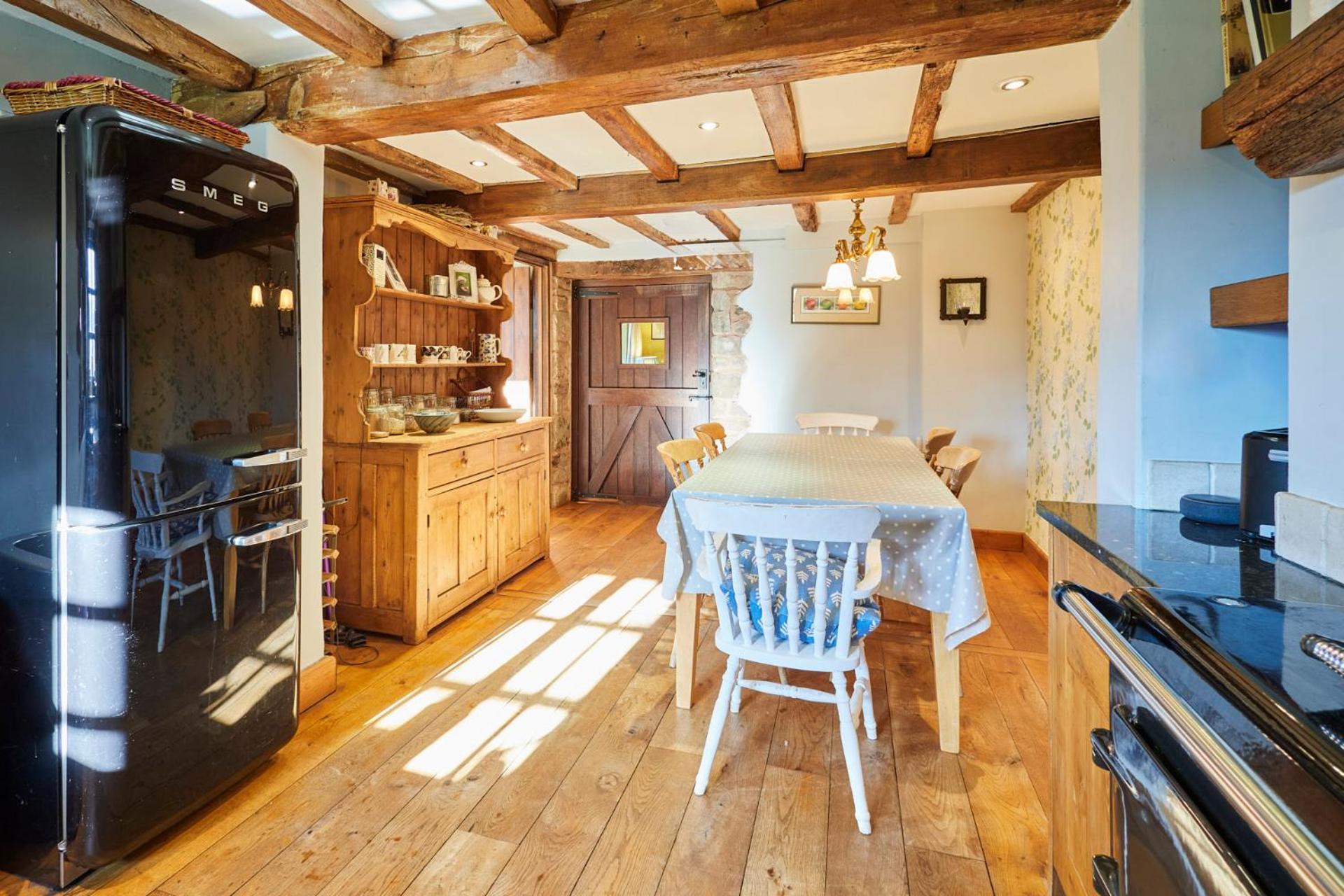 Host & Stay - Tregaer Mill Barn Dingestow Экстерьер фото