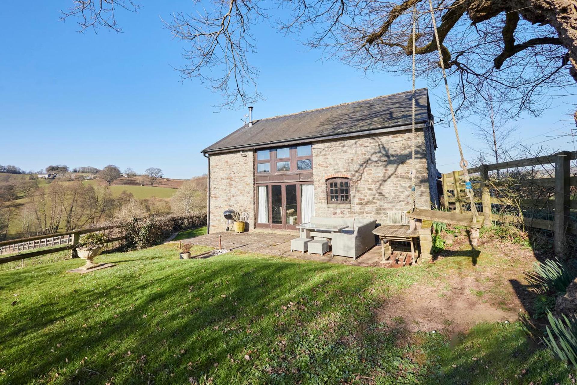 Host & Stay - Tregaer Mill Barn Dingestow Экстерьер фото