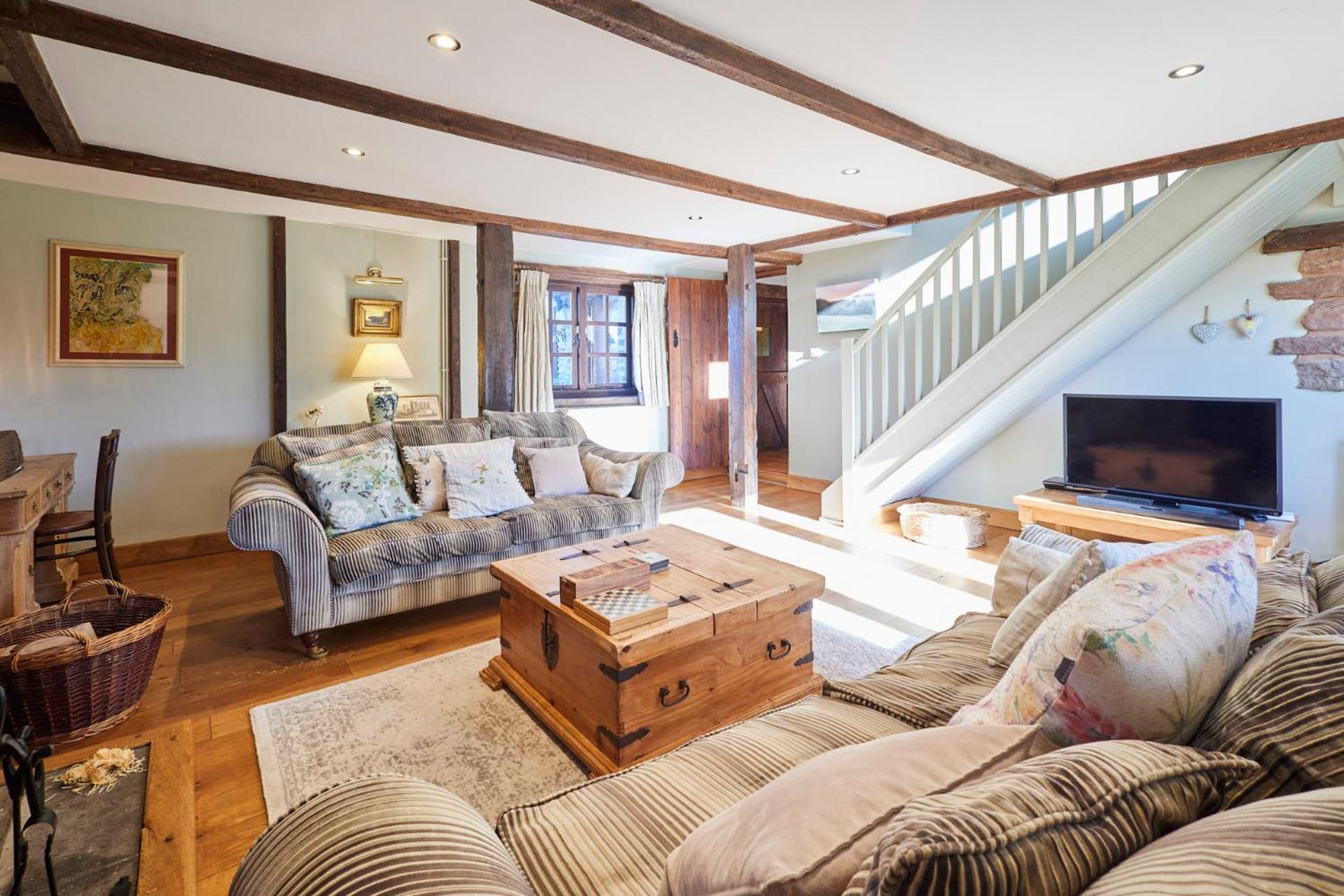 Host & Stay - Tregaer Mill Barn Dingestow Экстерьер фото