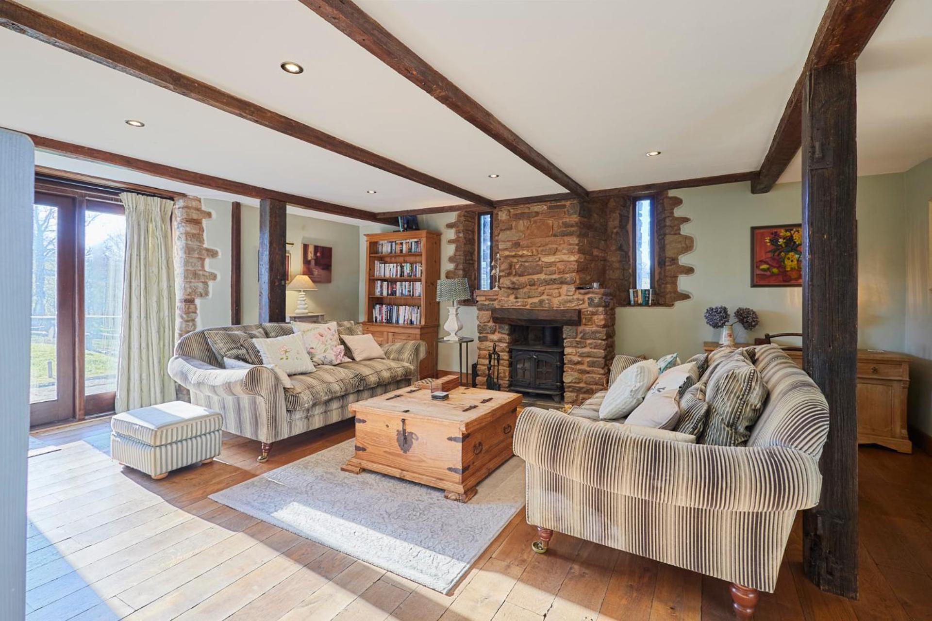 Host & Stay - Tregaer Mill Barn Dingestow Экстерьер фото