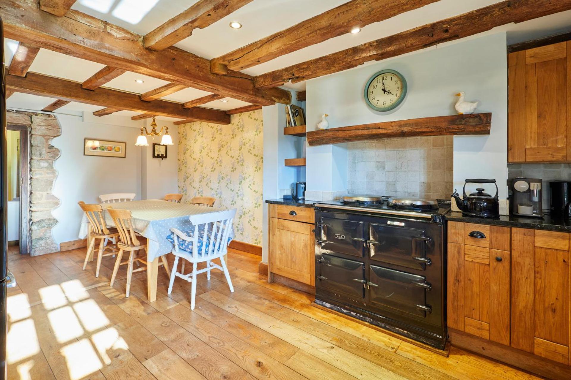 Host & Stay - Tregaer Mill Barn Dingestow Экстерьер фото