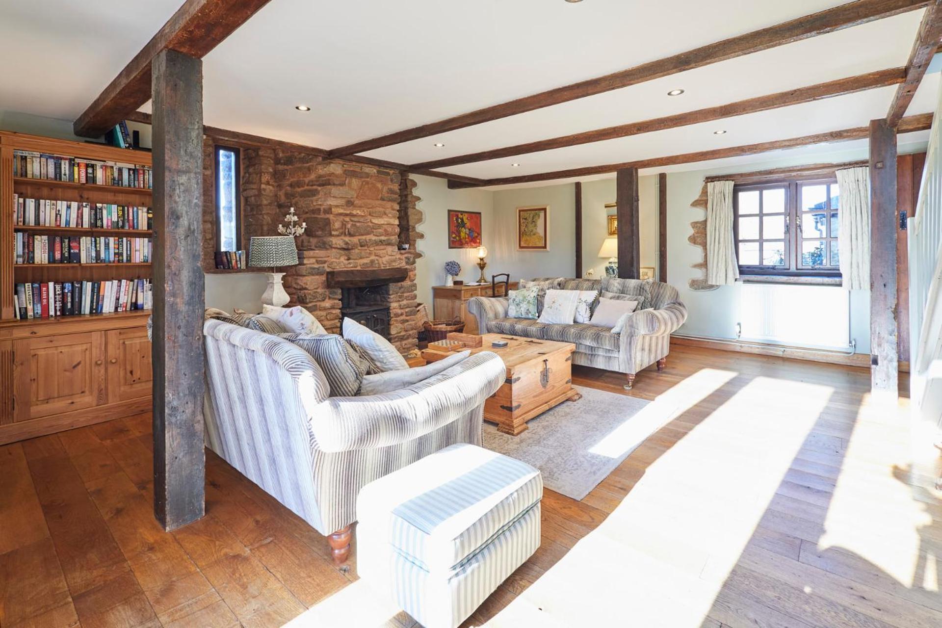 Host & Stay - Tregaer Mill Barn Dingestow Экстерьер фото